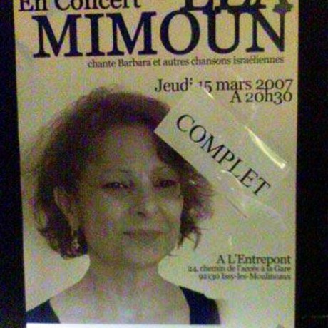 Léa Mimoun à l’Entrepont