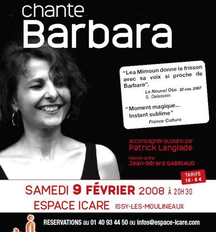 Léa Mimoun à l’Espace Icare
