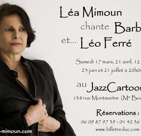 Léa Mimoun au Jazz Cartoon