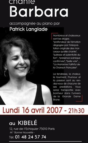 Léa Mimoun au Kibelé
