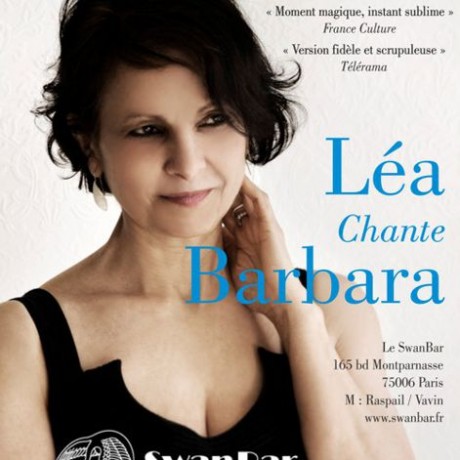 Léa Mimoun au SwanBar