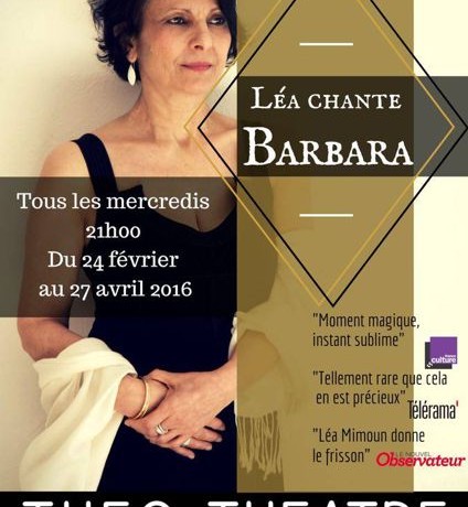 Léa Mimoun au Theo Théâtre