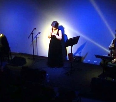 Léa Mimoun à l’Entrepont, Issy-les-Moulineaux (Mars 2007)