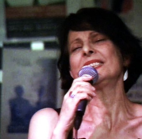 Léa Mimoun au Jazz Cartoon, Paris (Décembre 2008)