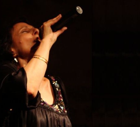 Léa Mimoun au Jazz Cartoon, Paris (Septembre 2009)