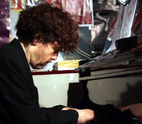 Patrick Langlade au Jazz Cartoon, Paris (Septembre 2009)