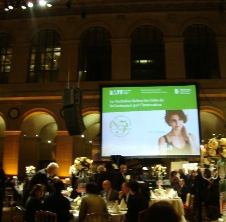Léa Mimoun au Gala annuel du Technion, Palais Brognard, Paris (Décembre 2007)